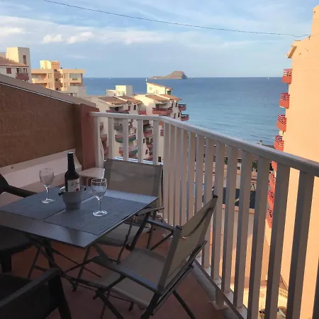 Apartamento Vistamar La Manga del Mar Menor Exterior photo